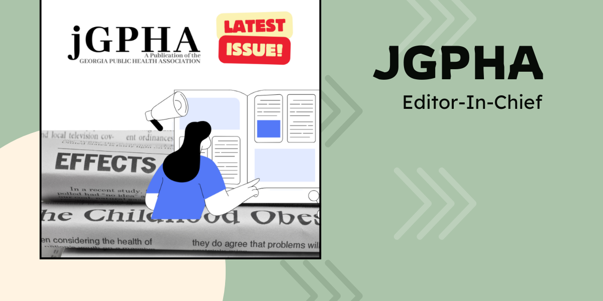 Seeking Editor-In-Chief for jGPHA